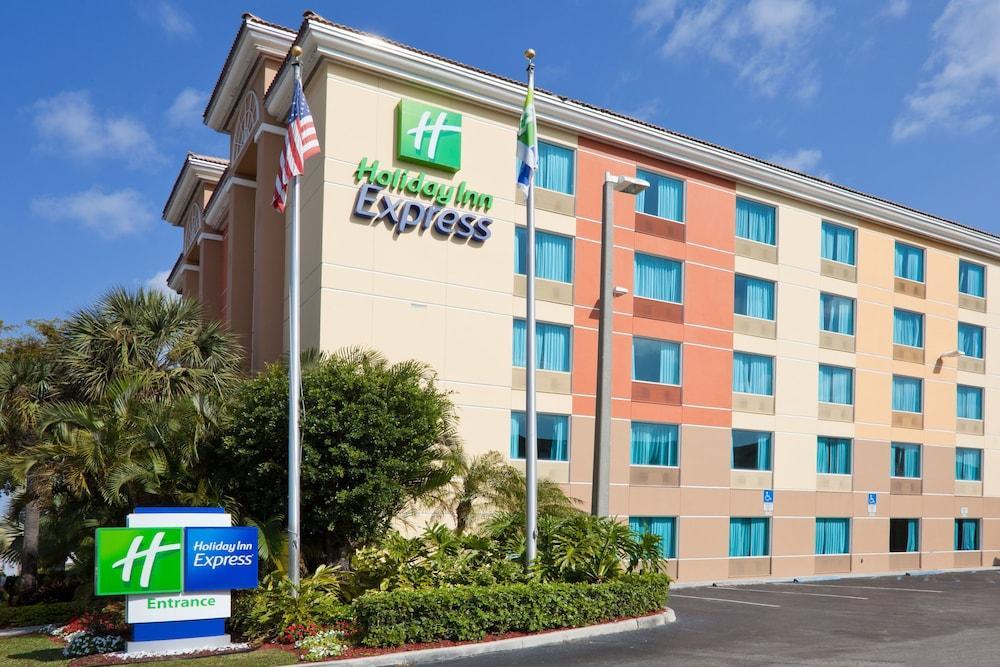 Holiday Inn Express Ft Lauderdale Cruise-Airport By Ihg Fort Lauderdale Ngoại thất bức ảnh