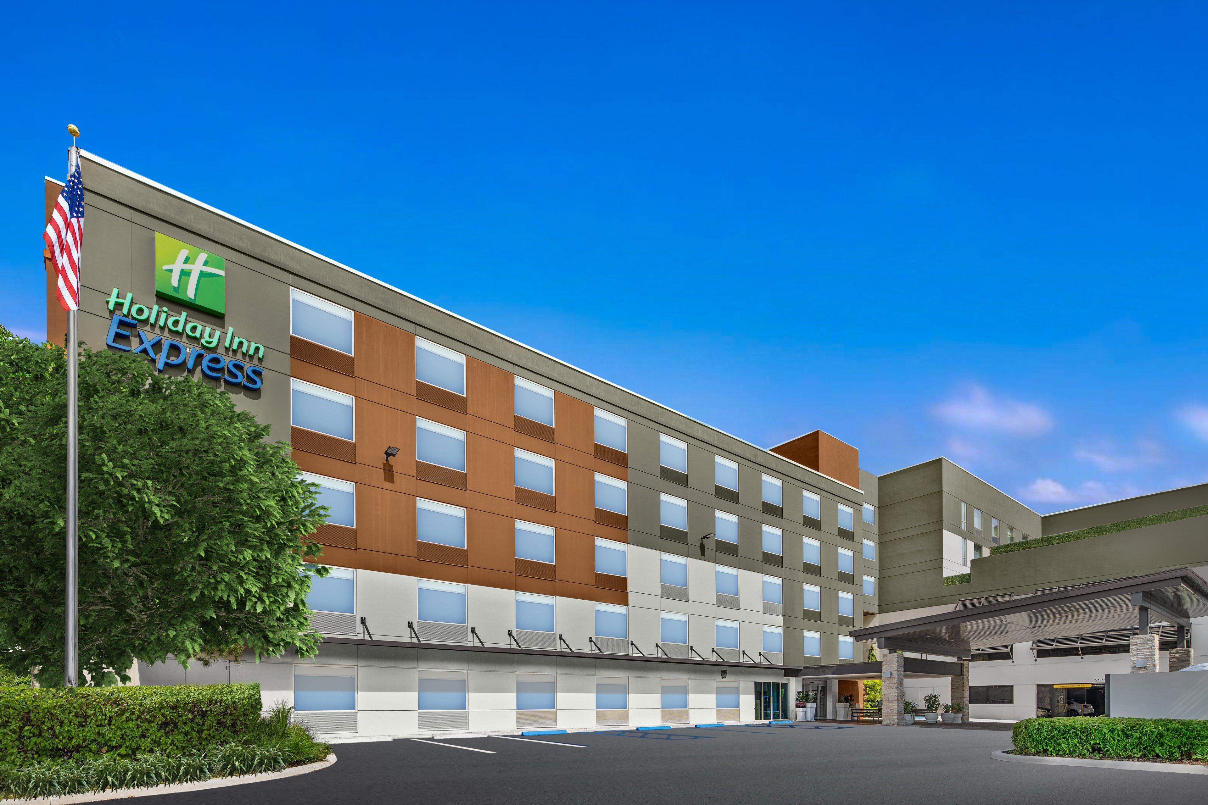 Holiday Inn Express Ft Lauderdale Cruise-Airport By Ihg Fort Lauderdale Ngoại thất bức ảnh