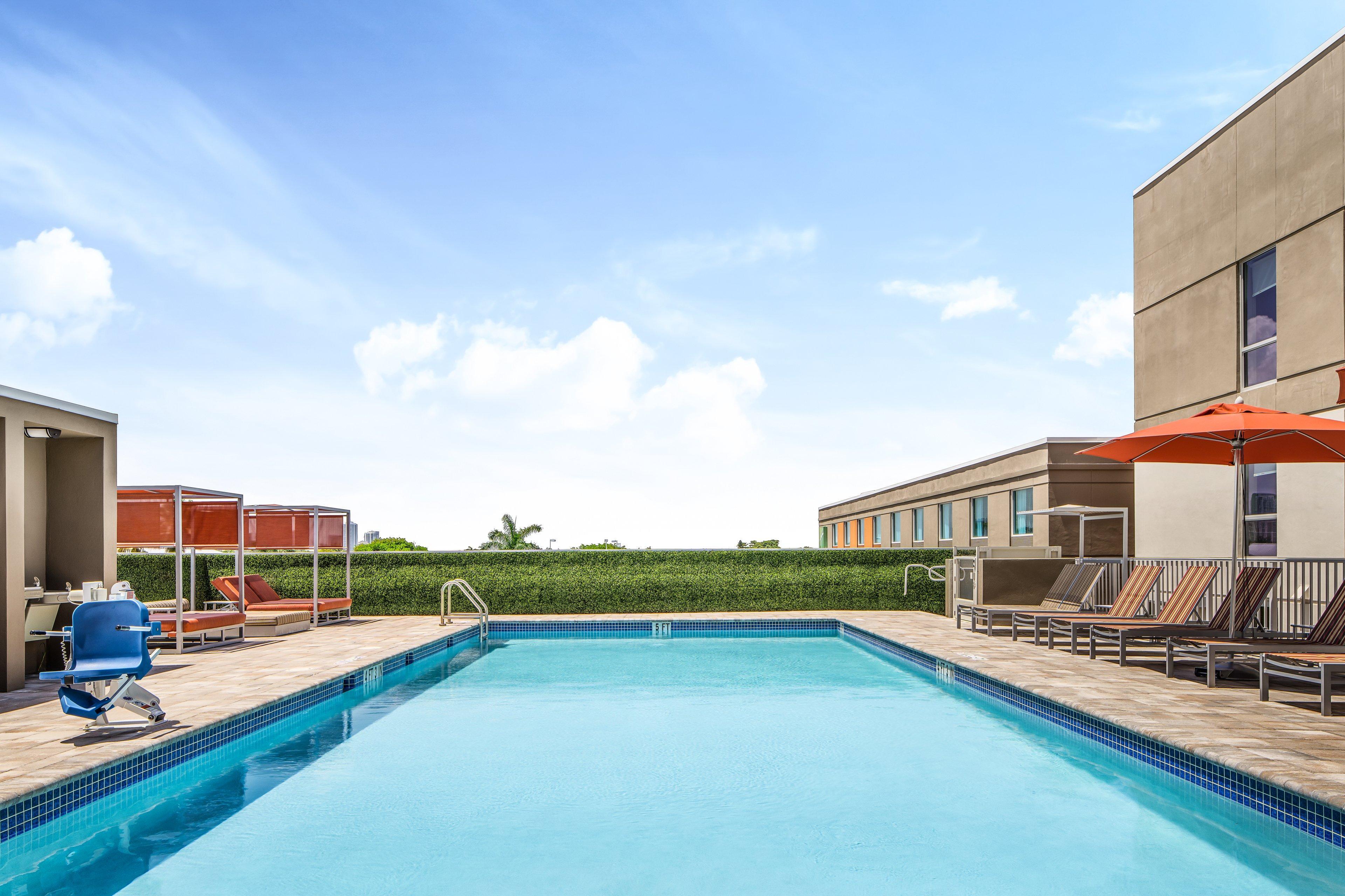 Holiday Inn Express Ft Lauderdale Cruise-Airport By Ihg Fort Lauderdale Ngoại thất bức ảnh