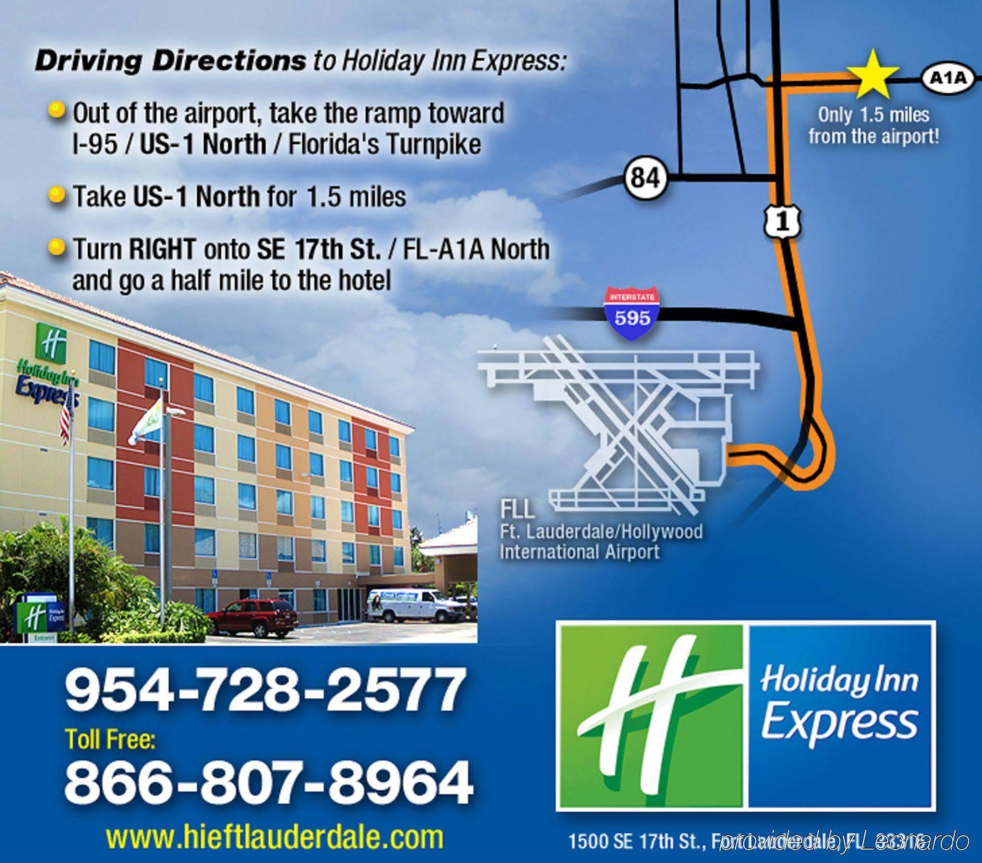 Holiday Inn Express Ft Lauderdale Cruise-Airport By Ihg Fort Lauderdale Ngoại thất bức ảnh