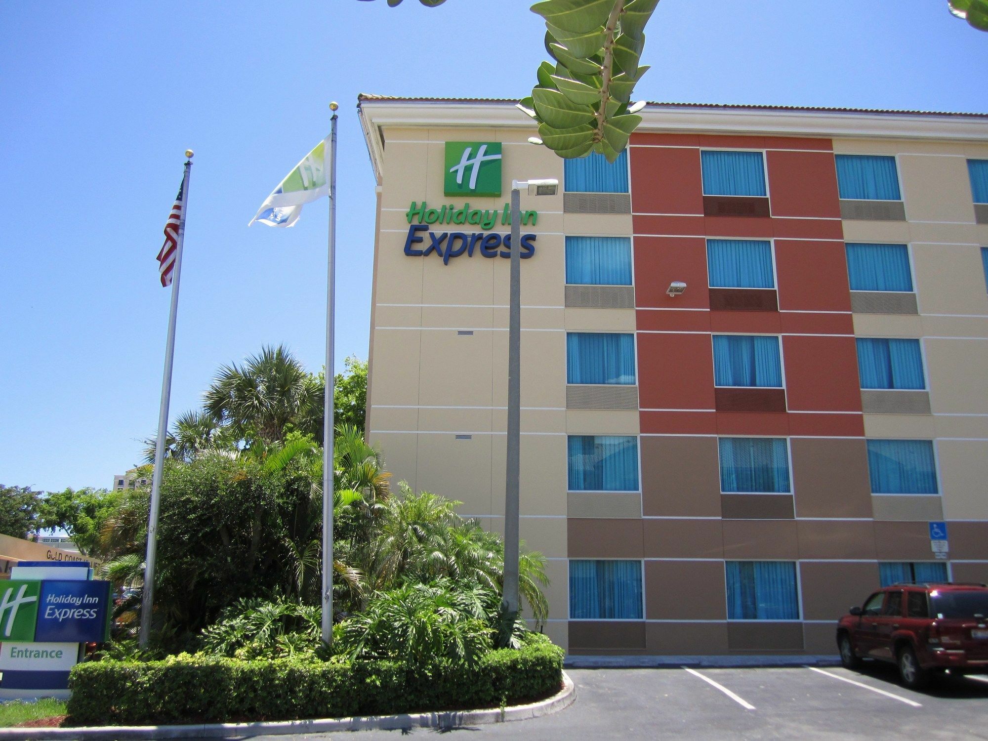 Holiday Inn Express Ft Lauderdale Cruise-Airport By Ihg Fort Lauderdale Ngoại thất bức ảnh
